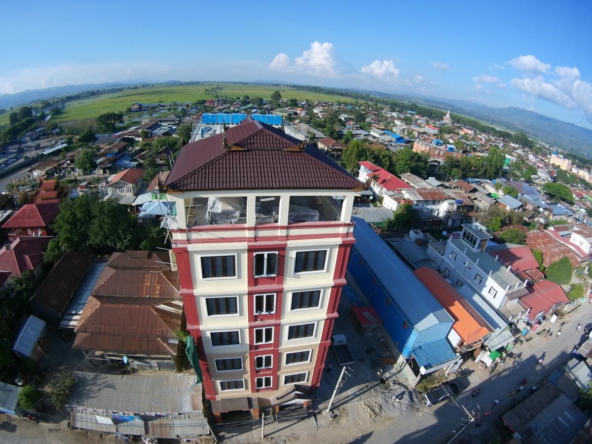 The Hotel Emperor-Inle ยองชเว ภายนอก รูปภาพ