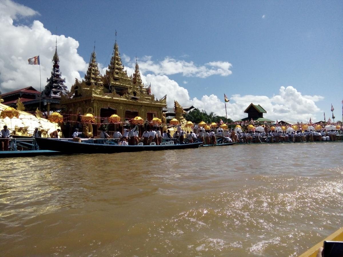 The Hotel Emperor-Inle ยองชเว ภายนอก รูปภาพ