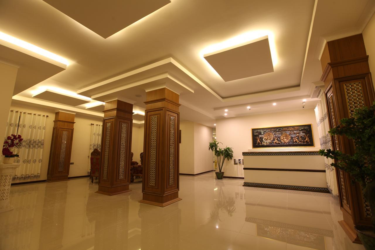 The Hotel Emperor-Inle ยองชเว ภายนอก รูปภาพ