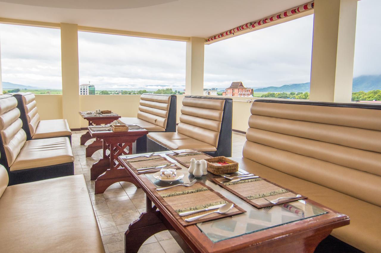 The Hotel Emperor-Inle ยองชเว ภายนอก รูปภาพ