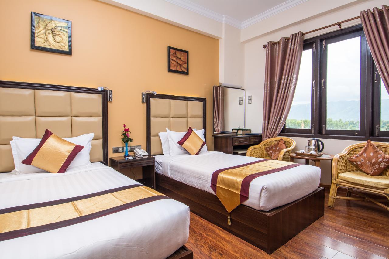 The Hotel Emperor-Inle ยองชเว ภายนอก รูปภาพ