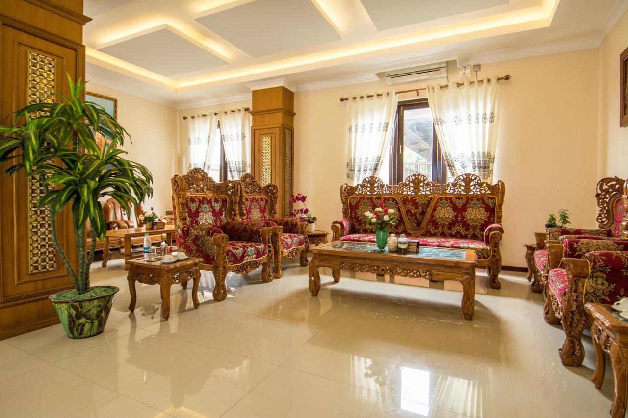 The Hotel Emperor-Inle ยองชเว ภายนอก รูปภาพ