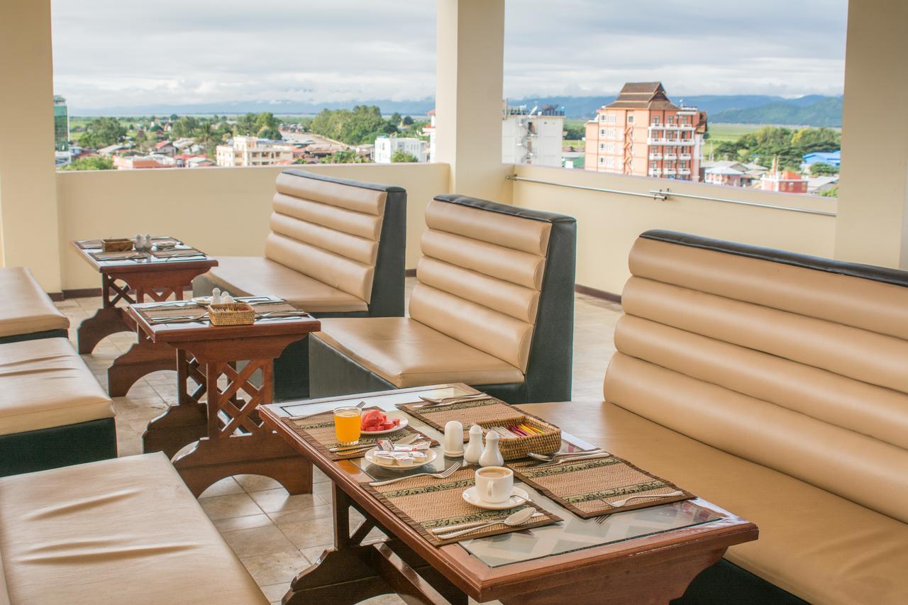 The Hotel Emperor-Inle ยองชเว ภายนอก รูปภาพ