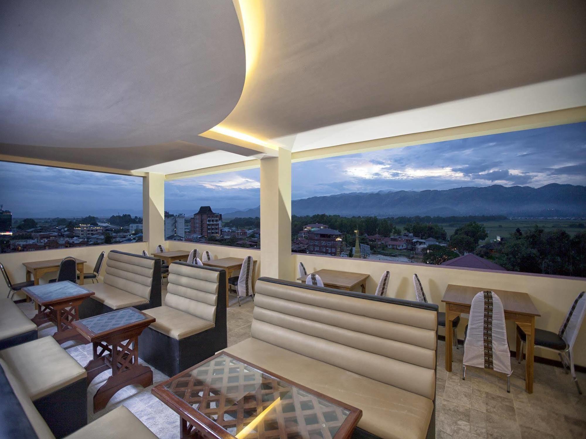 The Hotel Emperor-Inle ยองชเว ภายนอก รูปภาพ