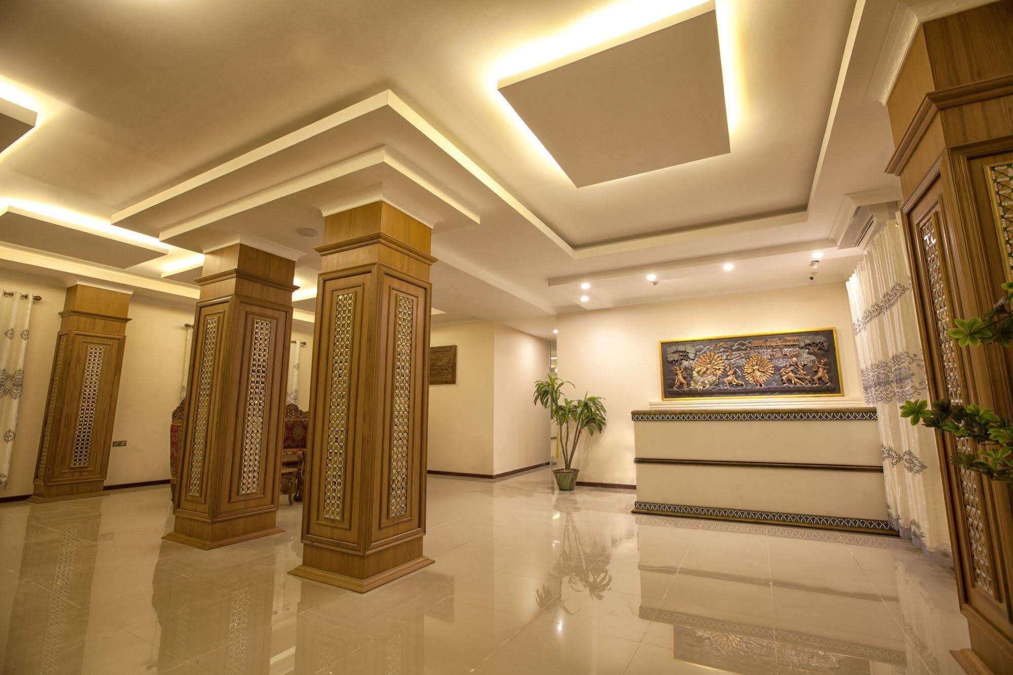The Hotel Emperor-Inle ยองชเว ภายนอก รูปภาพ