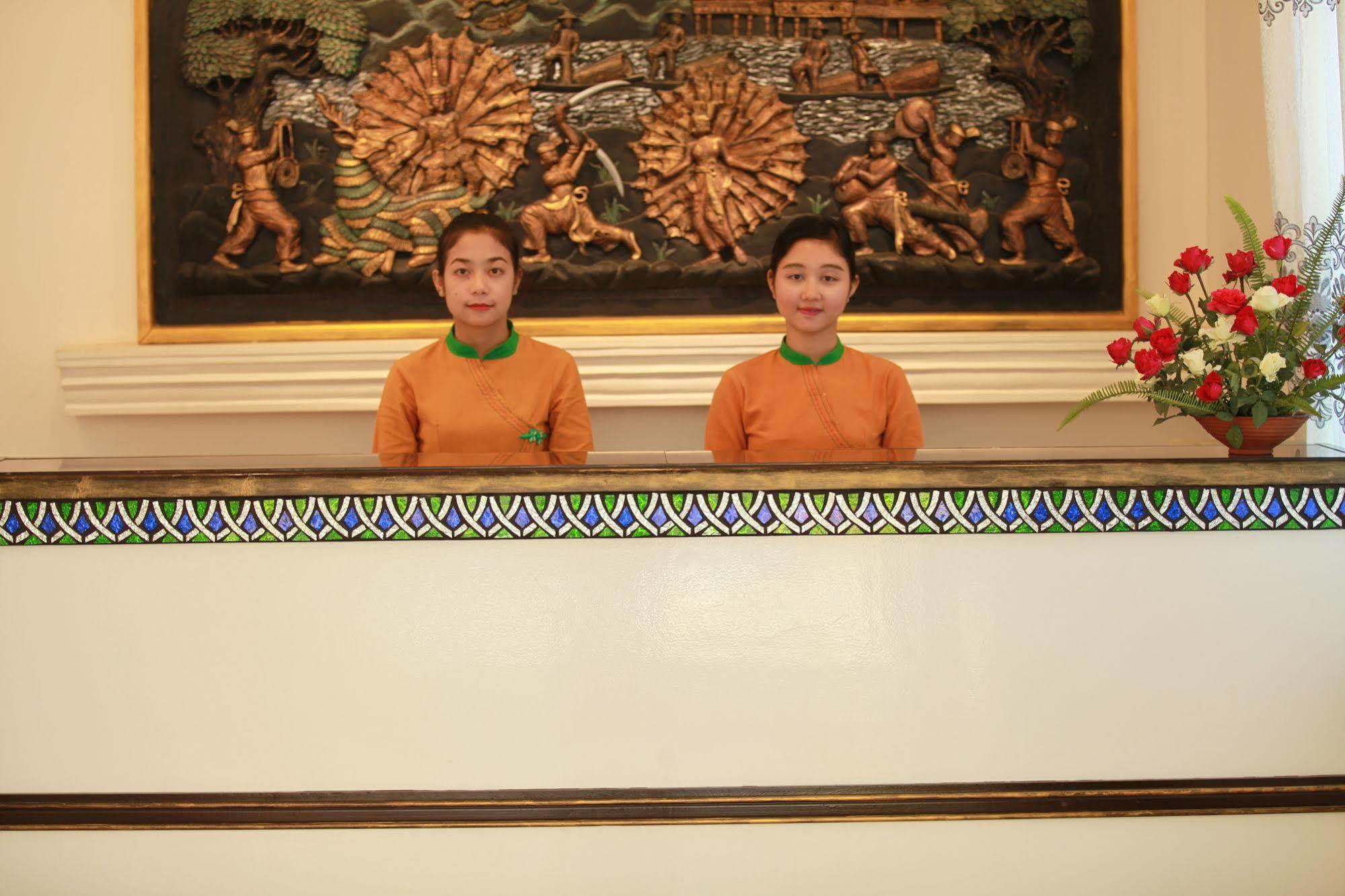 The Hotel Emperor-Inle ยองชเว ภายนอก รูปภาพ