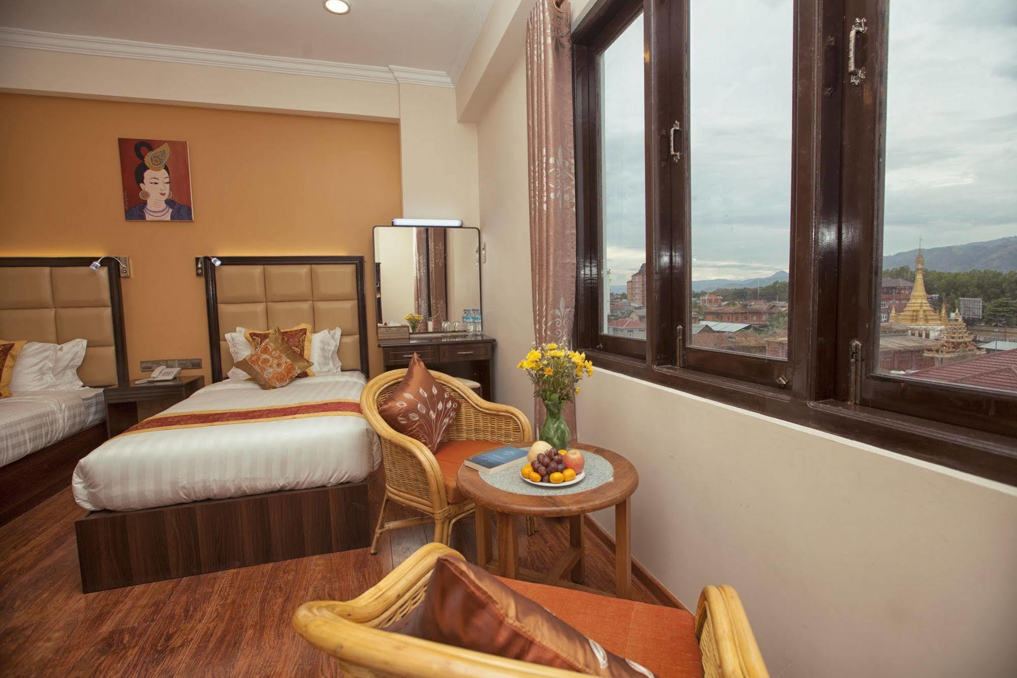 The Hotel Emperor-Inle ยองชเว ภายนอก รูปภาพ