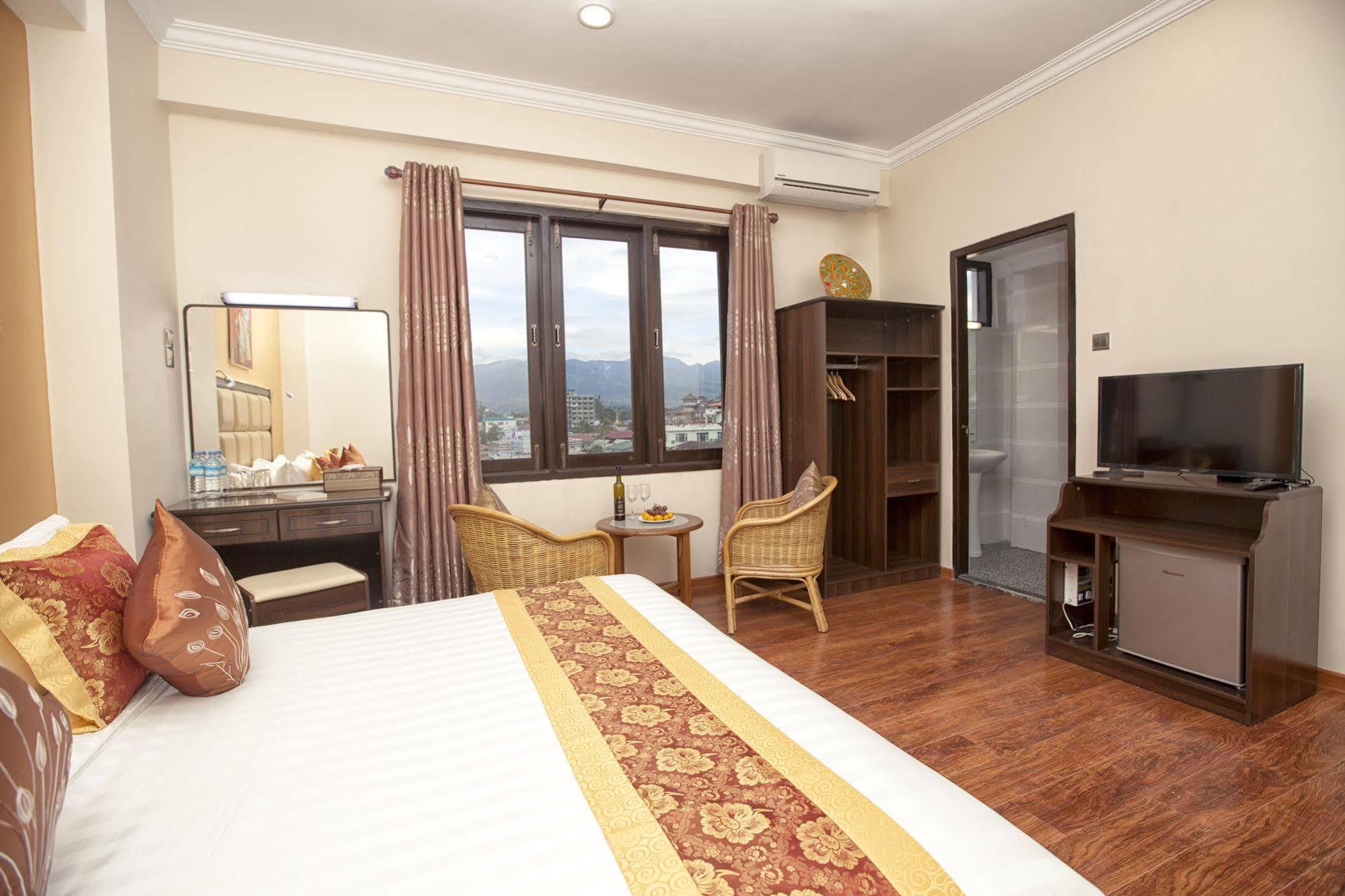 The Hotel Emperor-Inle ยองชเว ภายนอก รูปภาพ
