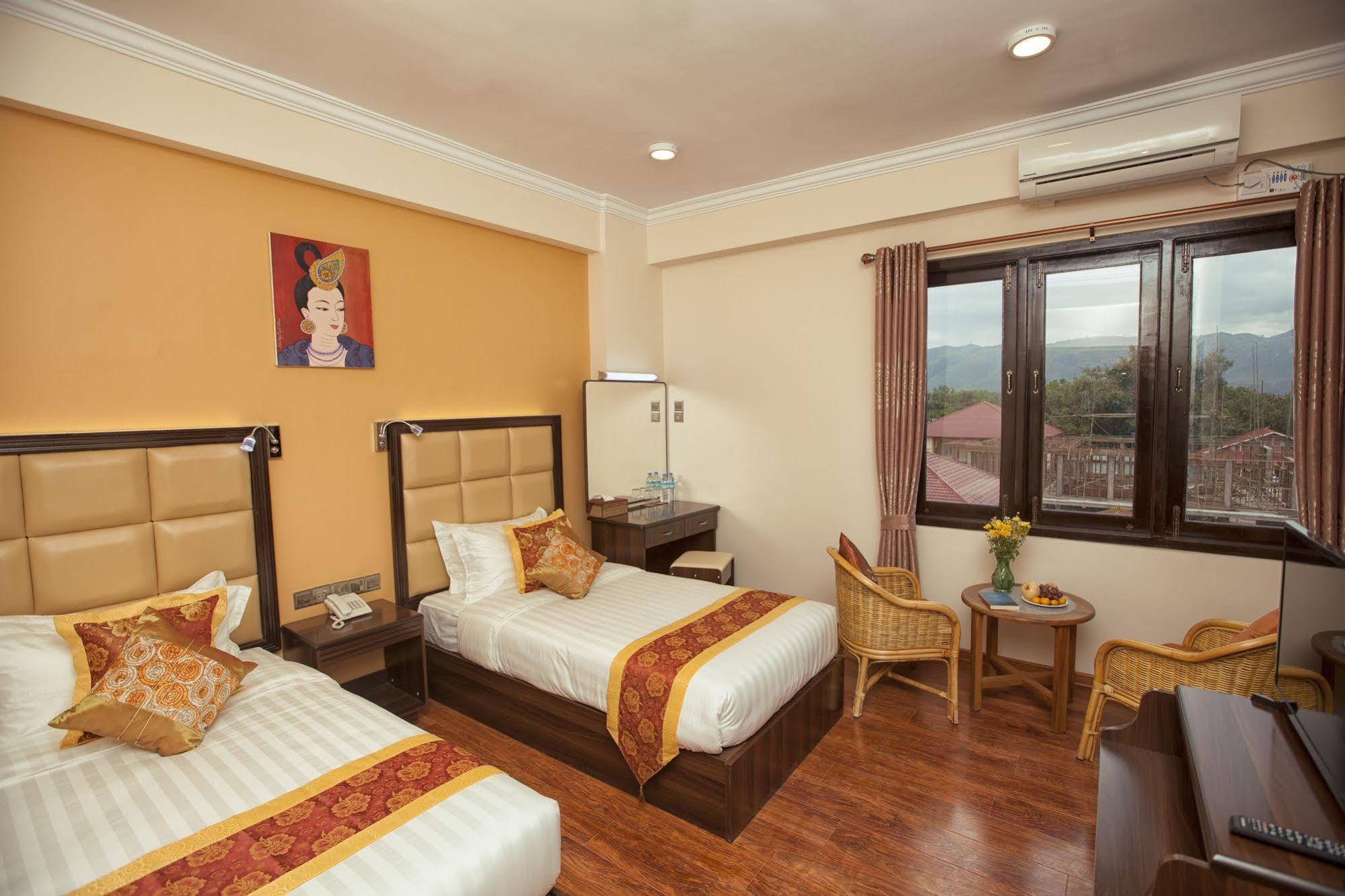 The Hotel Emperor-Inle ยองชเว ภายนอก รูปภาพ