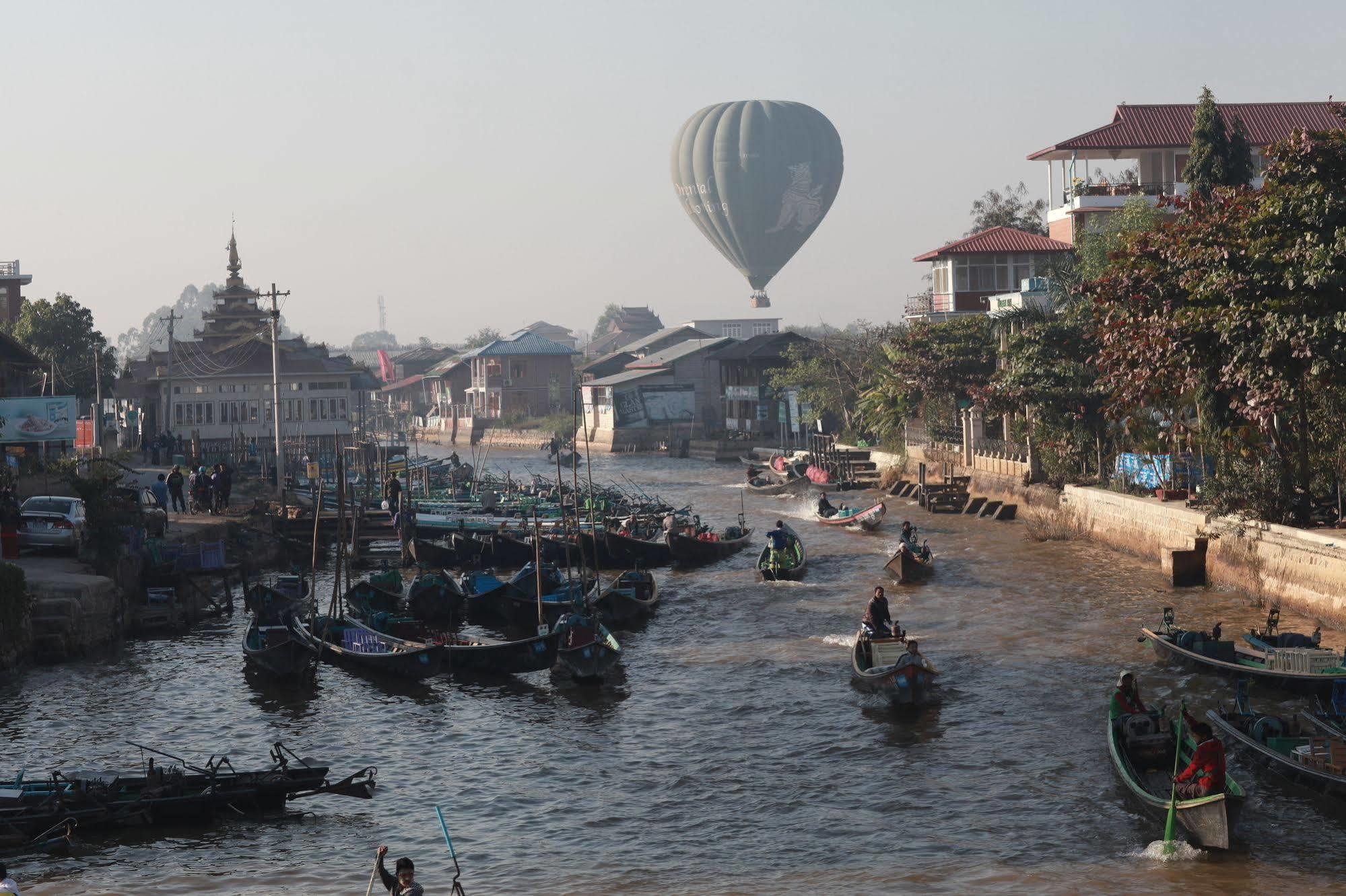 The Hotel Emperor-Inle ยองชเว ภายนอก รูปภาพ