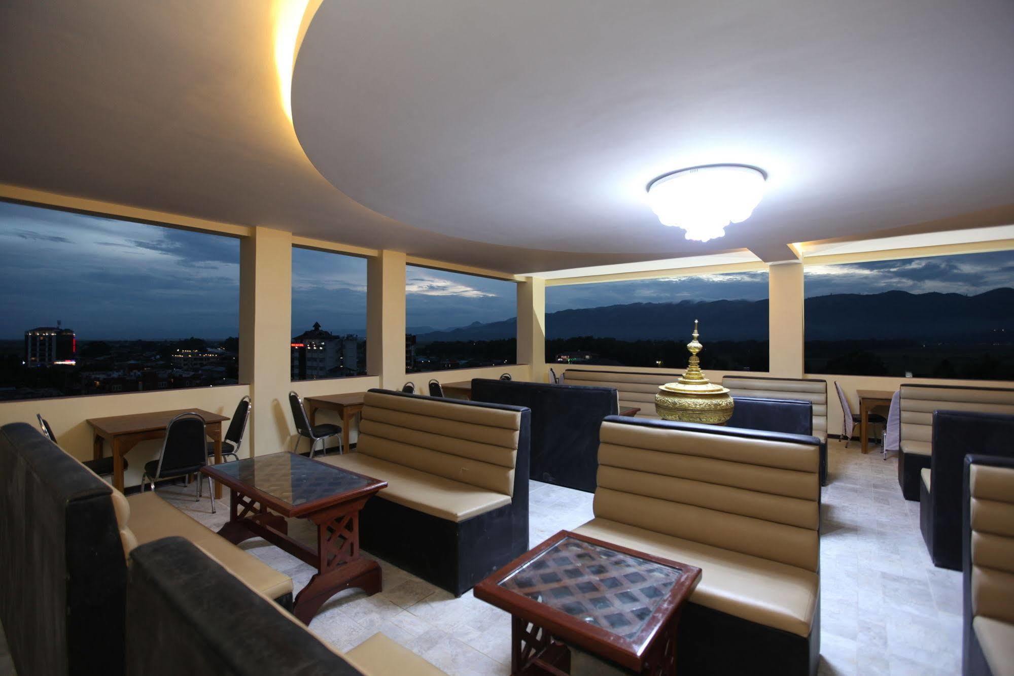 The Hotel Emperor-Inle ยองชเว ภายนอก รูปภาพ