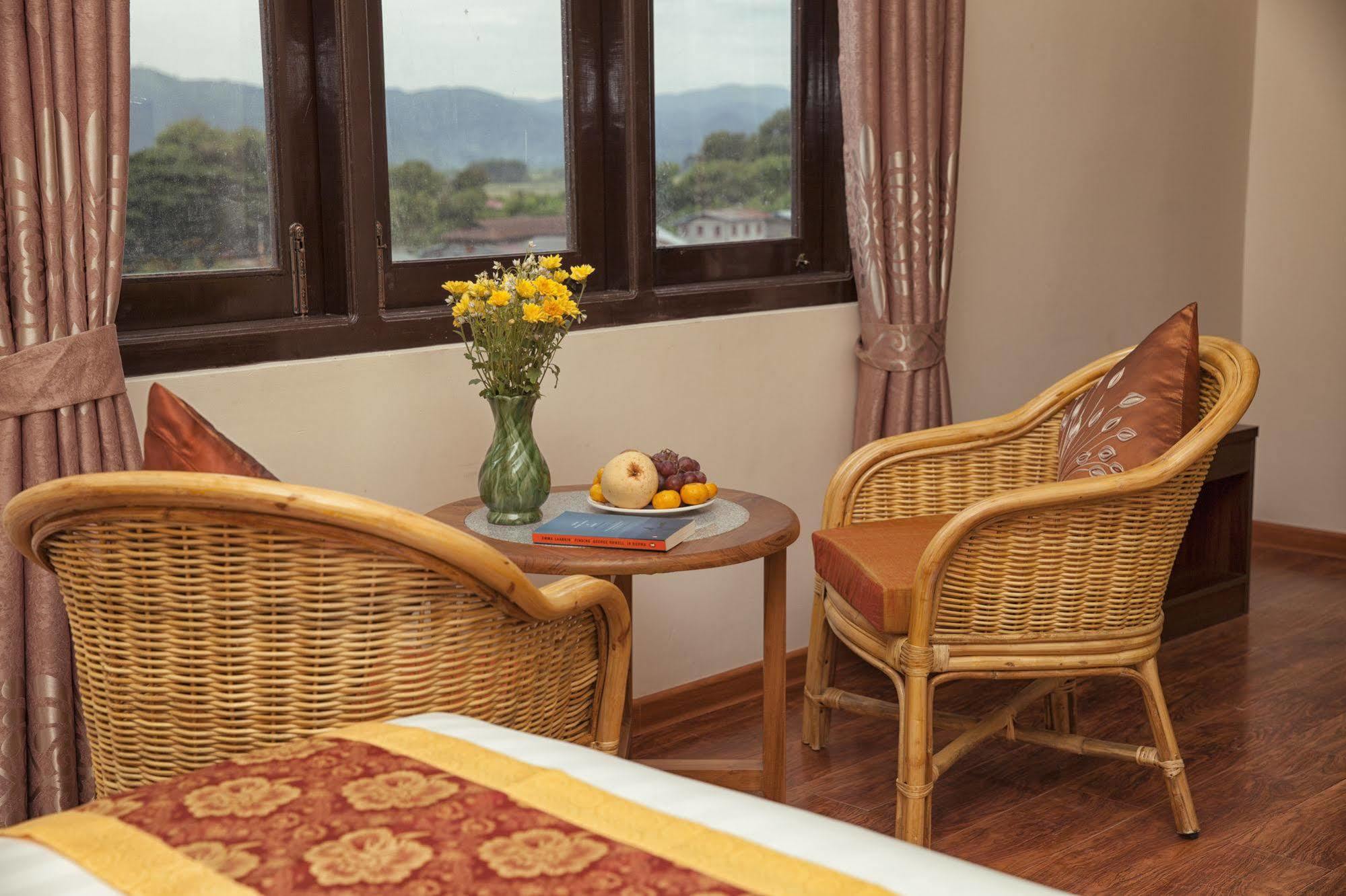 The Hotel Emperor-Inle ยองชเว ภายนอก รูปภาพ