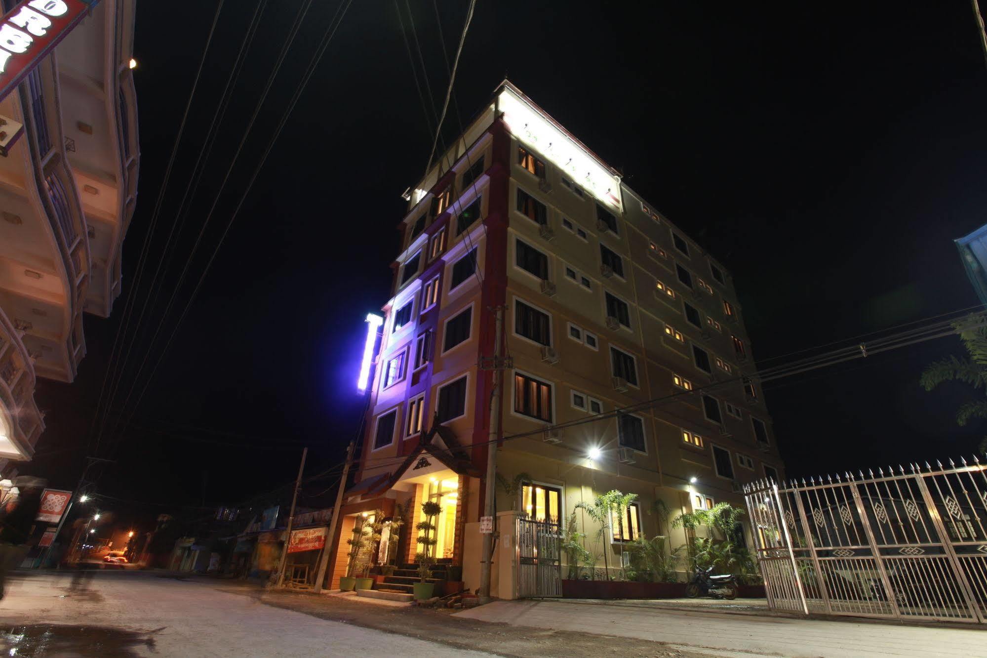 The Hotel Emperor-Inle ยองชเว ภายนอก รูปภาพ